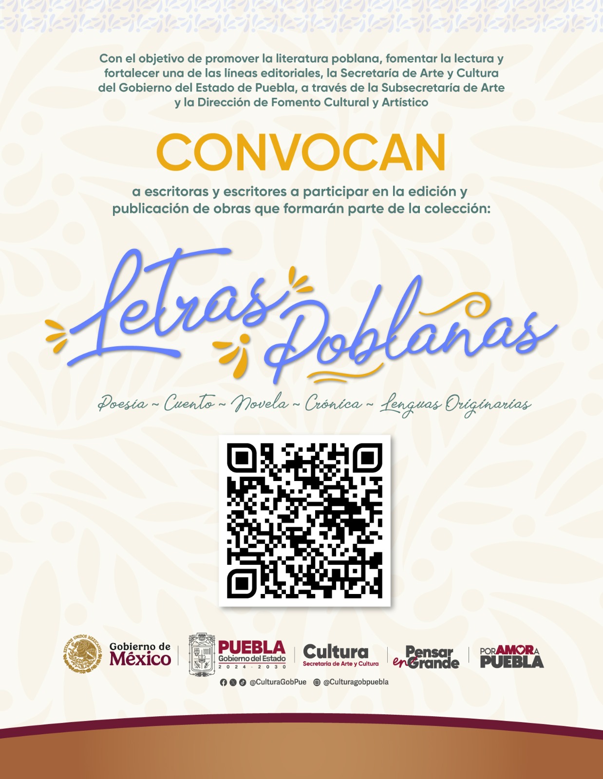 Letras poblanas