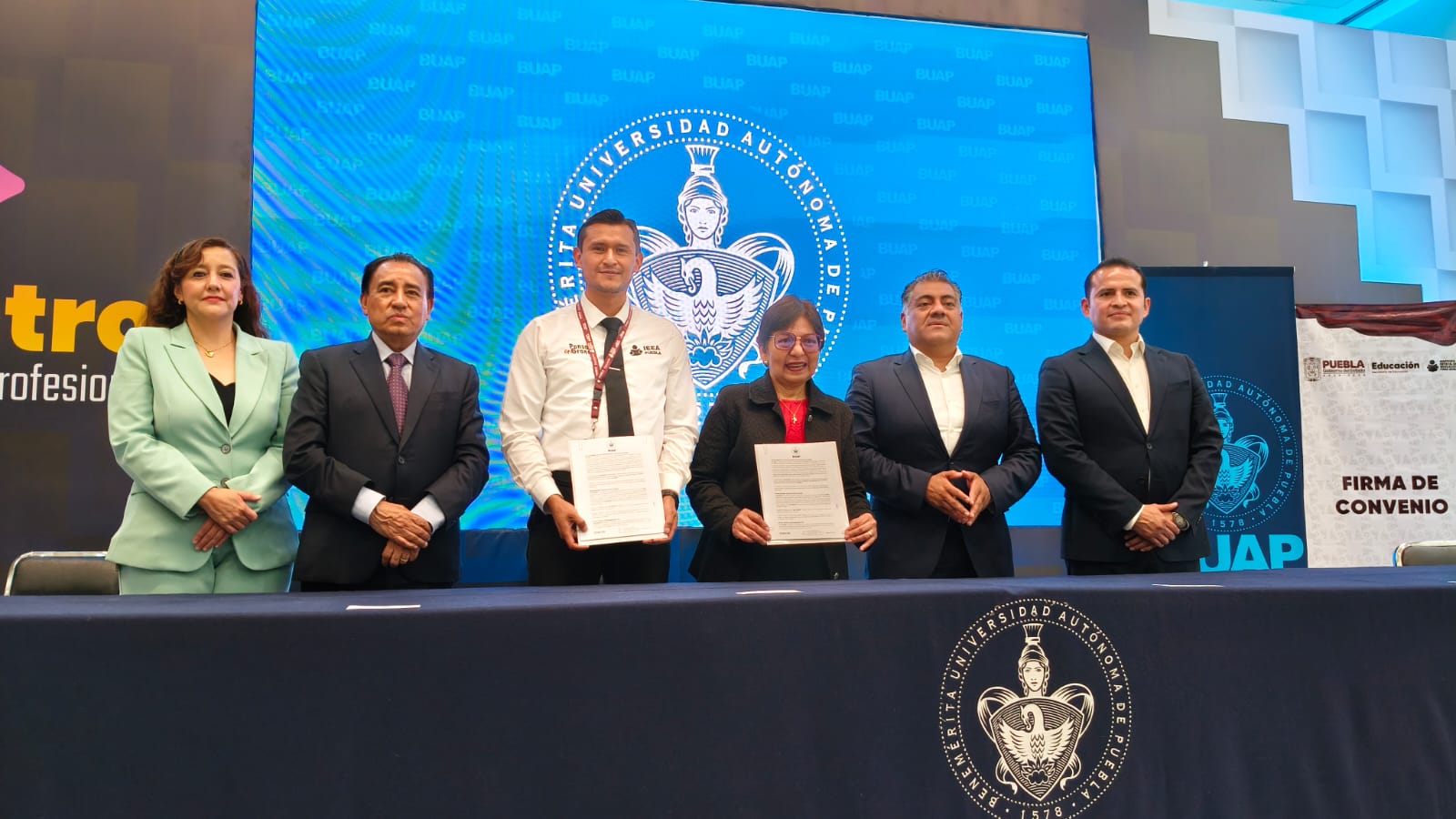 IEEA y BUAP fortalecen alianza para combatir rezago educativo en Puebla