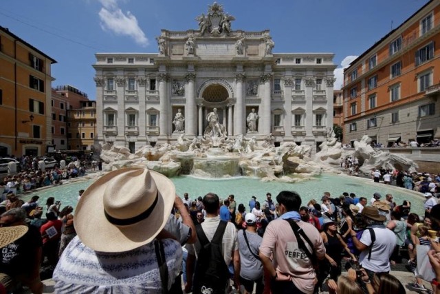 Es oficial: si visitas la Fuente de Trevi en Roma, vas a pagar tu entrada