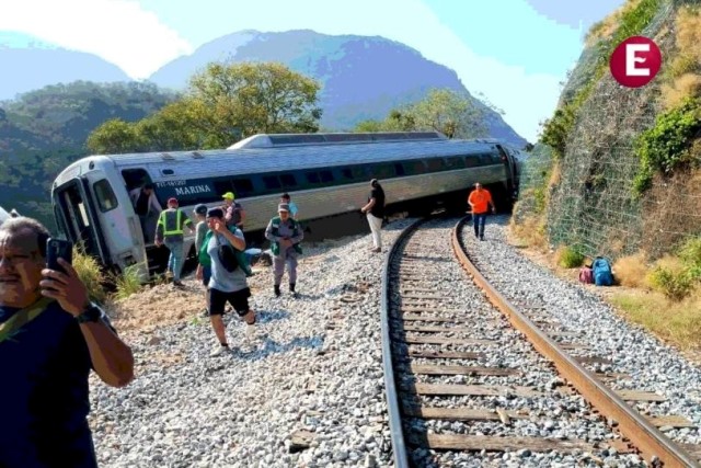 Dan de alta a seis personas heridas por descarrilamiento de Tren Interoceánico