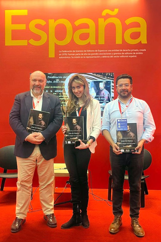 BUAP.-Juan de Palafox. Arte e imagen sacra del poder se presenta en la FIL de Guadalajara