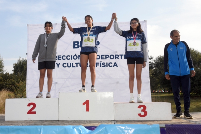 BUAP.-Campo Traviesa, una carrera para fomentar la práctica deportiva en la comunidad universitaria