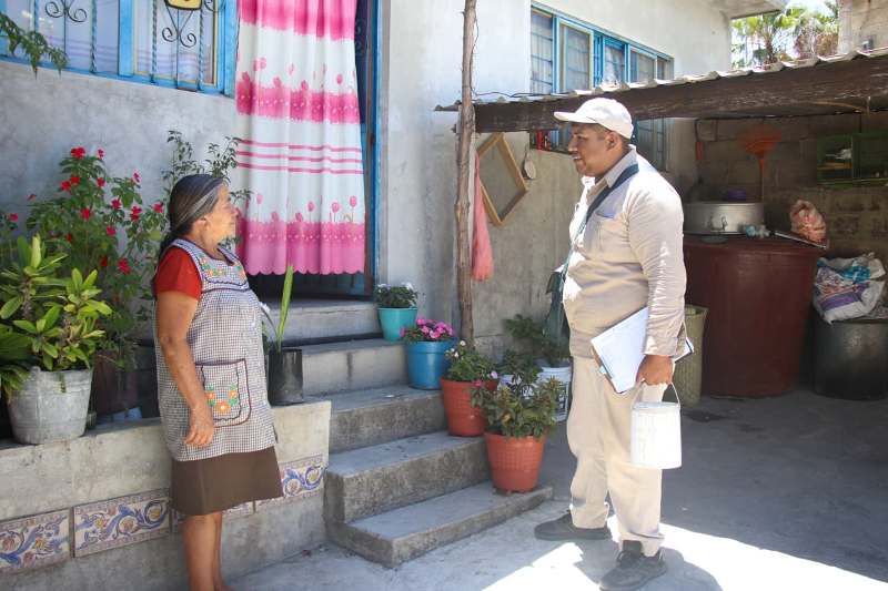 Puebla reduce 91 por ciento los casos de dengue durante 2025