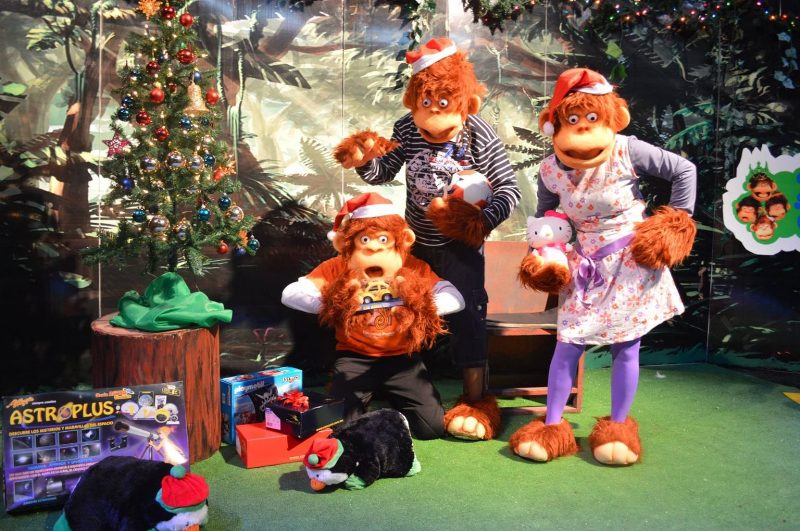 Invita Gobierno de la Ciudad a disfrutar la obra “César y el monstruo de la Navidad” en el Zócalo