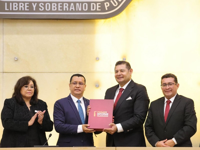 El gobernador Armenta deja bien claro: Me indigna el saqueo al que estuvo sometido Puebla