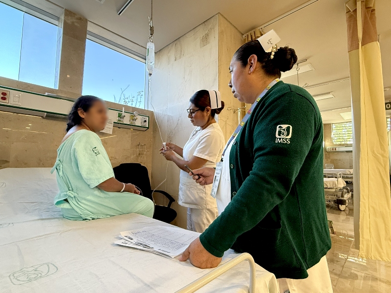 Garantiza IMSS Puebla servicios de Urgencias y Hospitalización el primero de enero