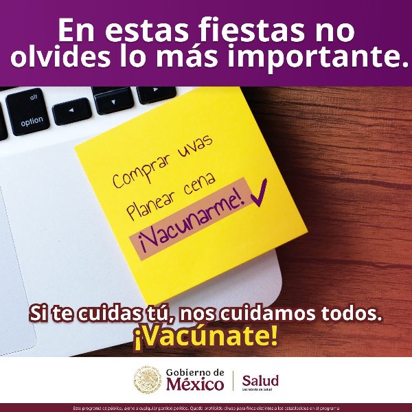 Salud invita a acudir a centros de salud para prevenir contagios en temporada invernal