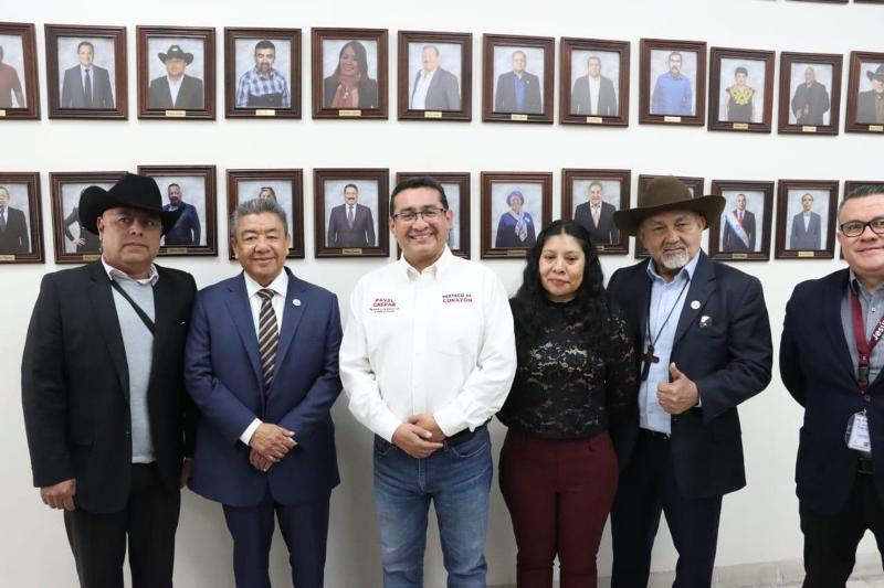 Reconocen a Pavel Gaspar Ramírez por impulsar la figura de diputado migrante