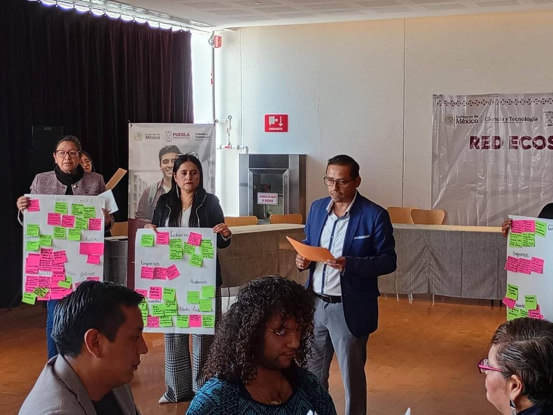 Participa comunidad UTP en Red ECOs para fortalecer desarrollo tecnológico en Puebla