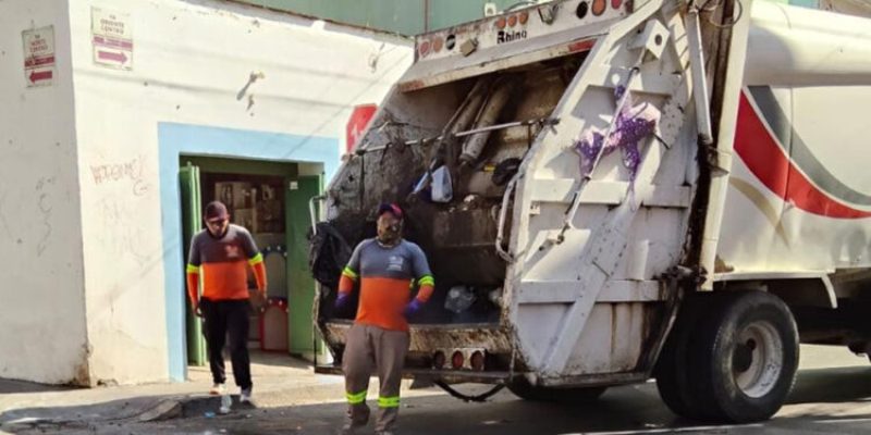 En San Pedro Cholula nos recuerdan que suspenderá servicio de recolección de basura el 1 de enero del 2026