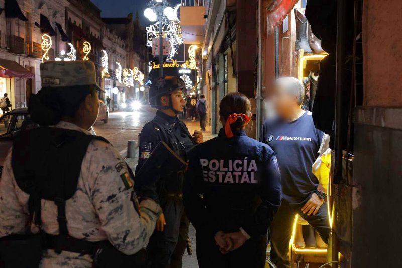 Gobierno del Estado atendió oportunamente emergencias para una Nochebuena y Navidad en tranquilidad