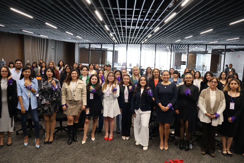 Secretaría de Deporte y Juventud participa en Parlamento Estatal de Mujeres Jóvenes