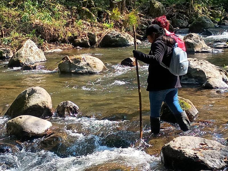 Célula de Búsqueda de Huauchinango continúa los trabajos para localizar al menor Liam Tadeo