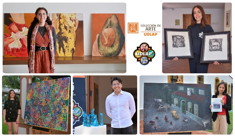 La Colección de Arte UDLAP crece e incorpora a nuevas voces del arte contemporáneo