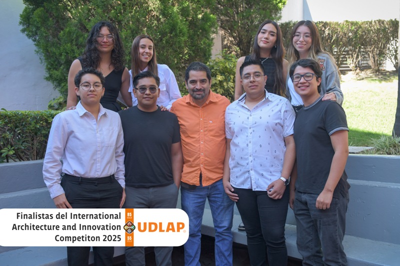 Estudiantes de Arquitectura de la UDLAP destacan a nivel internacional con proyectos de diseño arquitectónico