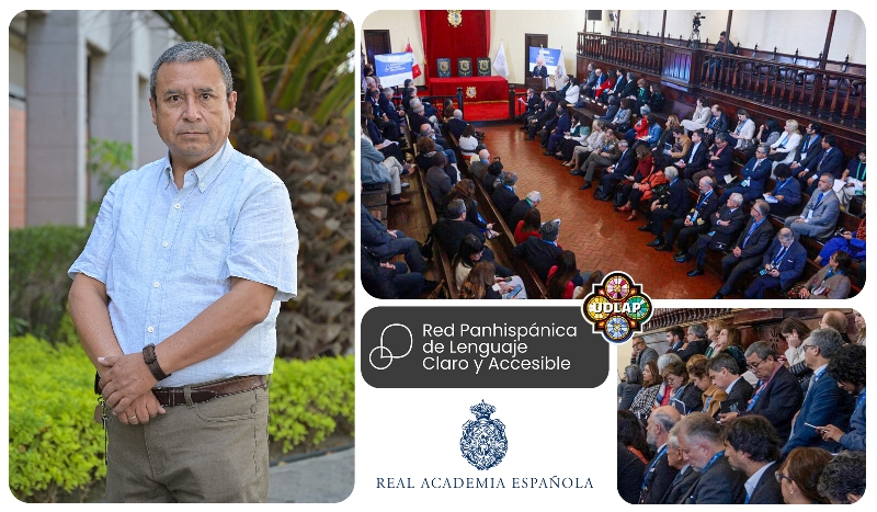 Académico de la UDLAP asiste a la II Convención de la RED Panhispánica de Lenguaje Claro y Accesible