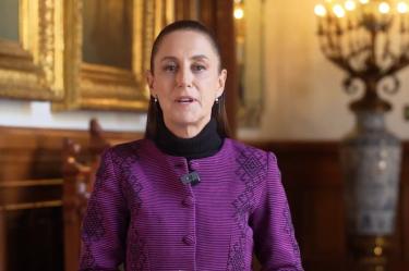 Sheinbaum emite mensaje de Año Nuevo 2026; desea salud y amor a familias mexicanas