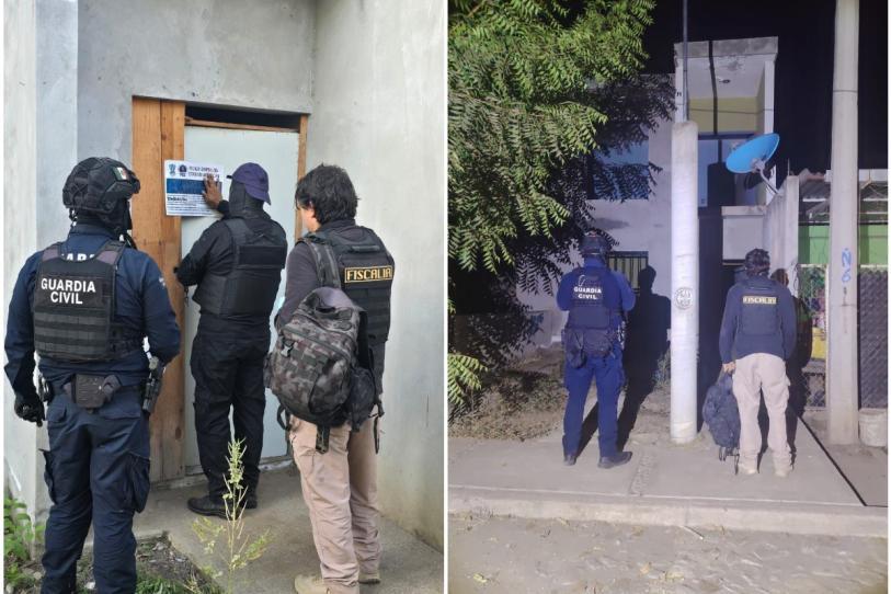 Aseguran 19 propiedades a “El Botox” y a los ‘Blancos de Troya’ en Apatzingán