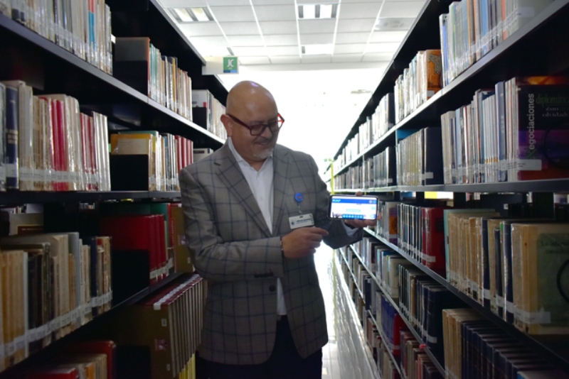 BUAP.-Las bibliotecas como medios de entretenimiento y divulgación