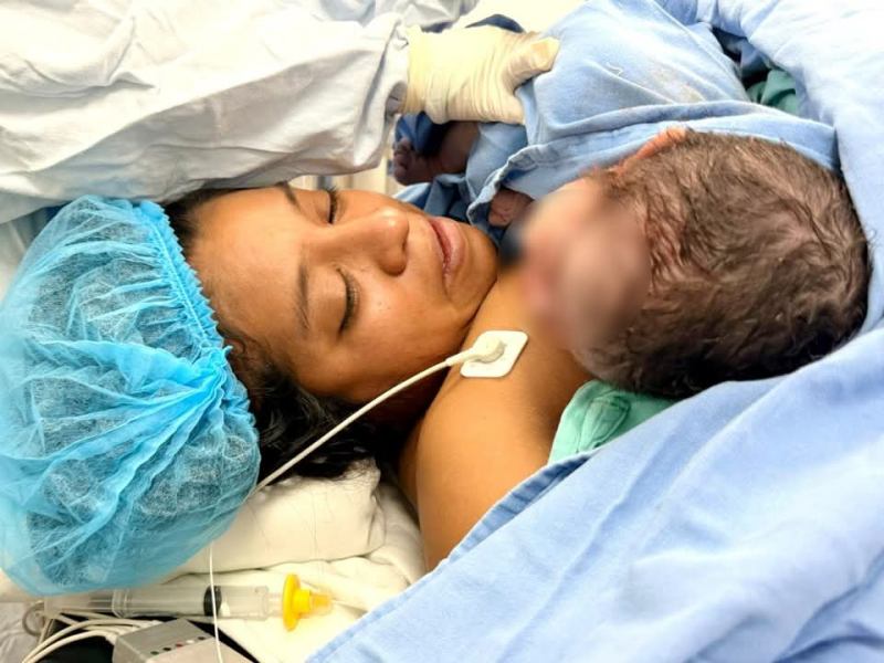 Atiende IMSS Puebla primer nacimiento de 2026 en el estado