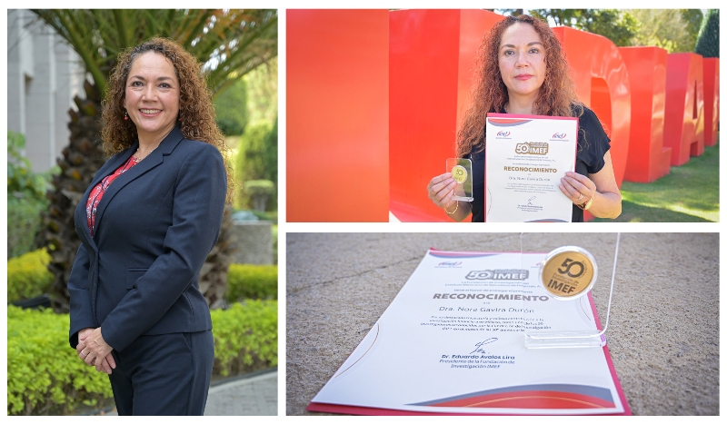 Catedrática UDLAP dentro de los 50 investigadores top en finanzas del IMEF