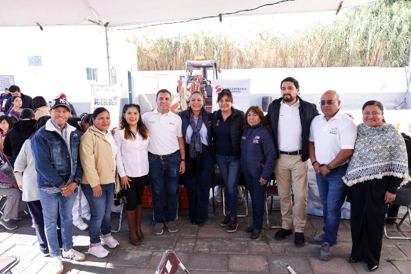 Impulsa Lupita Cuautle la prevención de enfermedades crónico-degenerativas en San Rafael Comac
