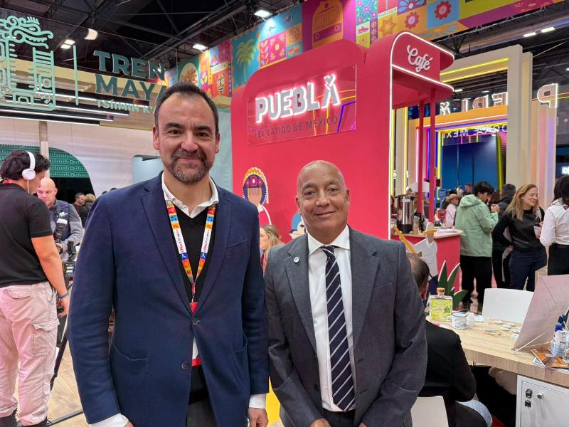 Proyecta gobierno de Pepe Chedraui el turismo religioso y gastronómico en FITUR