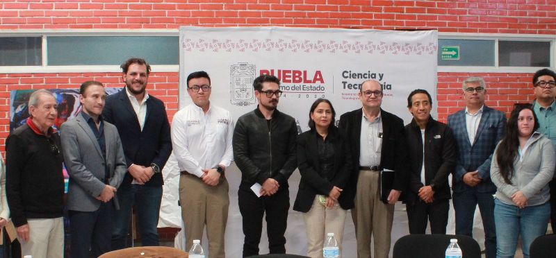 Inicia trabajo intersecretarial en Puebla sobre proyectos estratégicos de tecnología