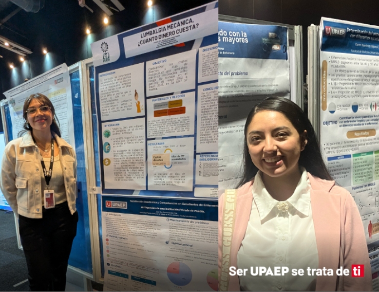 Enfermería UPAEP gana dos premios en Jornadas de Investigación