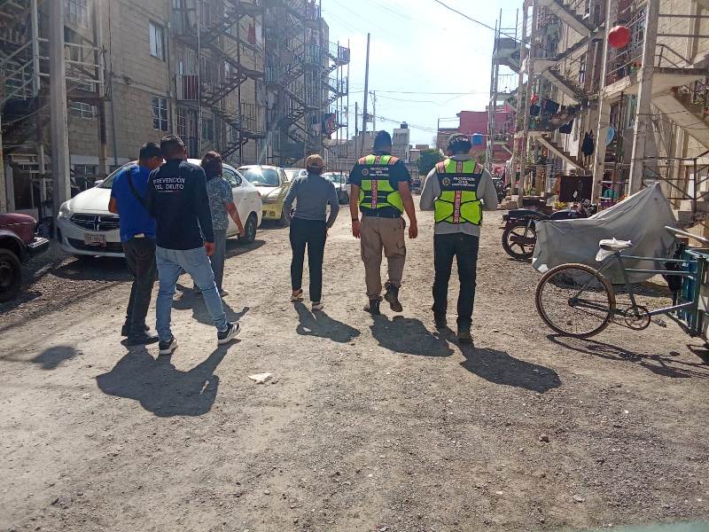 Realizan pláticas de Protección Civil en la Antorcha Obrera