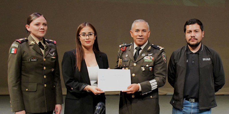 Difunden Cultura de Seguridad Nacional a estudiantes BUAP