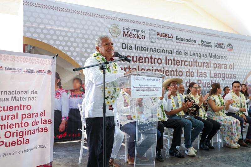 Promueve SEP interculturalidad educativa en el Día Internacional de la Lengua Materna