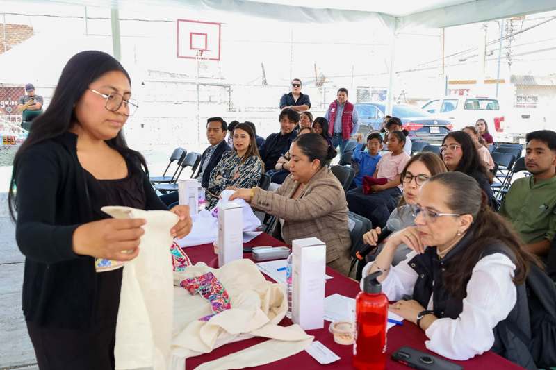 Gobierno de la Ciudad impulsa la edición “Jóvenes Imparables en Juntas Auxiliares” en Santo Tomás Chautla