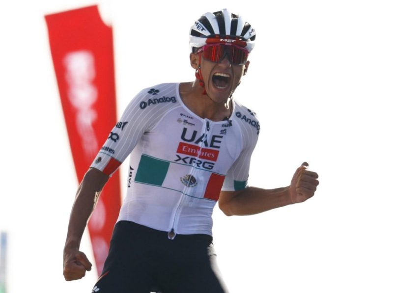 Isaac del Toro toma el mando en el UAE Tour 2026
