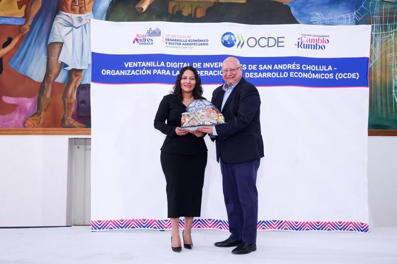 San Andrés Cholula inicia transformación digital para facilitar inversiones