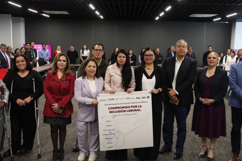 Instalan en el Congreso la Red Estatal de Vinculación Laboral de Puebla
