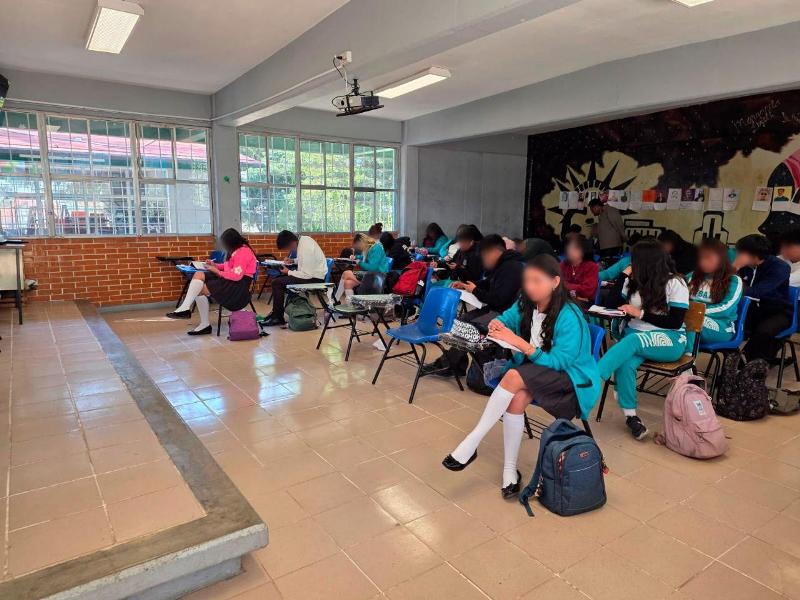 Reinician clases el lunes 9 más de 20 mil estudiantes del COBAEP