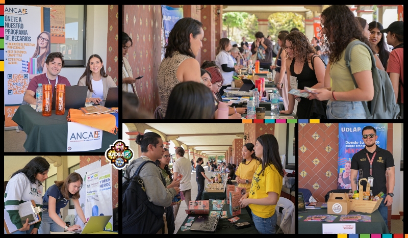 La UDLAP fortalece la formación integral de su comunidad estudiantil con Feria de Servicio Social