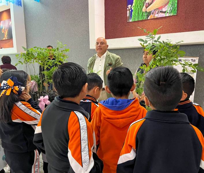 Fomenta SOSAPACH la cultura del cuidado del agua en la niñez cholulteca
