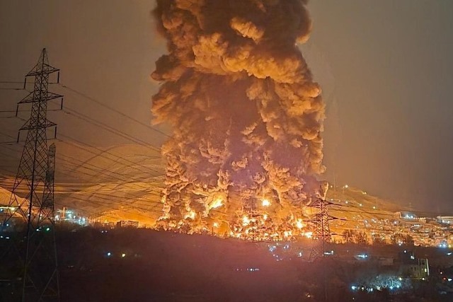 Israel ha realizó 7 mil 600 bombardeos a Irán; en Líbano llevan miles