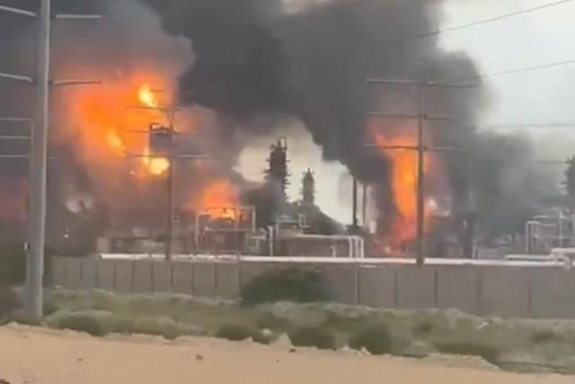 Israel y Estados Unidos atacan el campo de gas South Pars en Irán