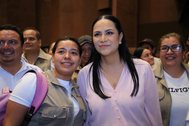 Ariadna Montiel encabeza encuentro con Servidores de la Nación en Guerrero para fortalecer política social