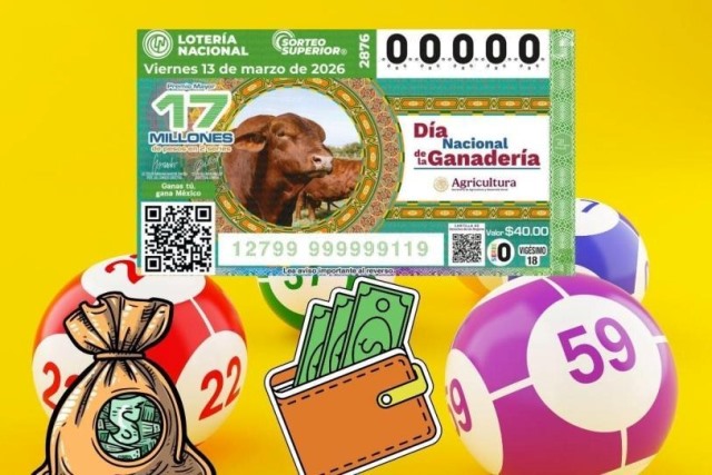 Lotería Nacional: Resultados del Sorteo Superior 2876 del viernes 13 de marzo del 2026
