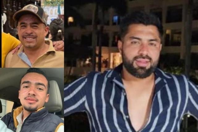 Salen a vender dos camionetas y ya no regresan; buscan a Edgar, Luis y Enrique