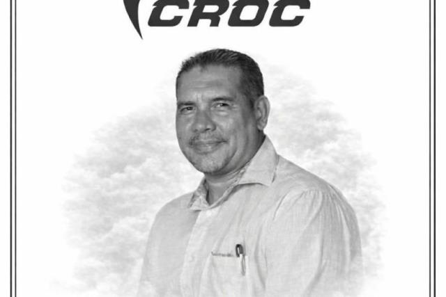Hallan sin vida a líder sindical de la CROC en carretera de Tierra Blanca