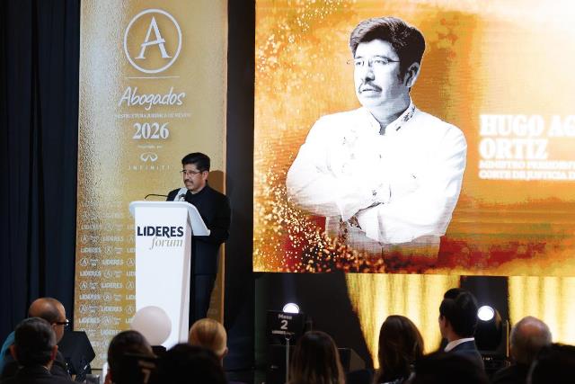 Entregan reconocimientos al Liderazgo Jurídico 2026