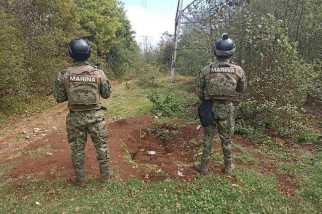 Semar inhabilita 7 tomas clandestinas de hidrocarburo en Puebla