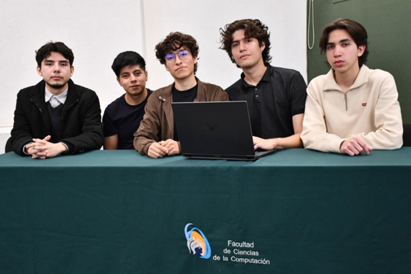 Estudiantes BUAP representarán a México en hackathon internacional