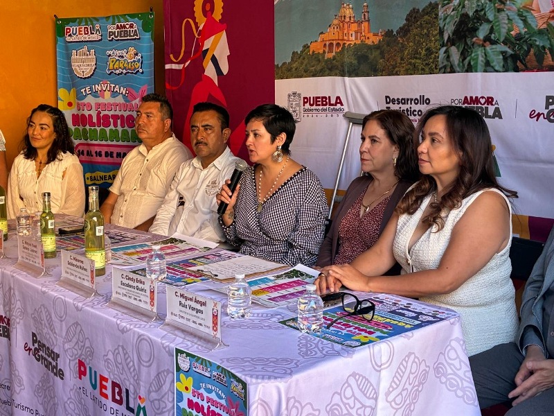 Secretaría de Desarrollo Turístico impulsa ecoturismo inclusivo con festival en Huaquechula