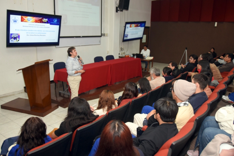 Celebra la BUAP Semana Internacional del Cerebro